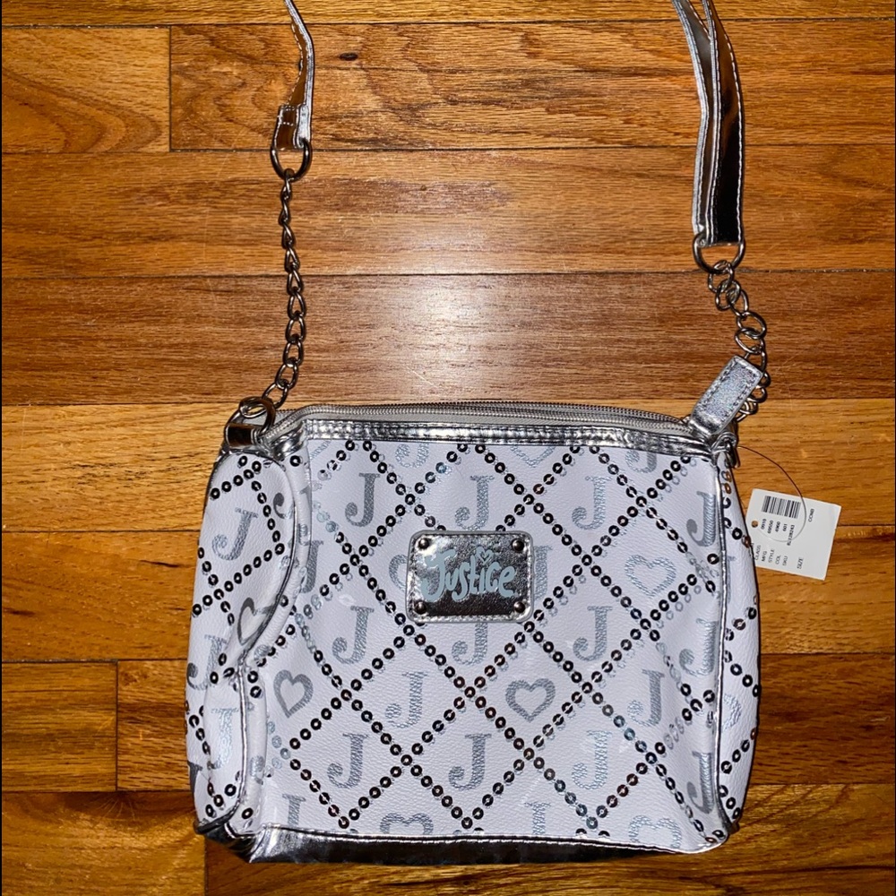 NWT Justice Crossbody